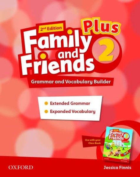 Фото Family and Friends Plus. Level 2. Grammar and Vocabulary Builder