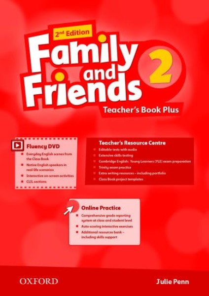 Фото Family and Friends. Level 2. Teacher's Book Plus