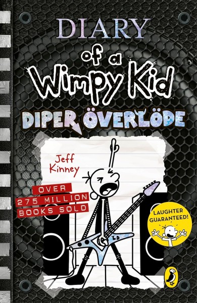 Фото Diary of a Wimpy Kid: Diper Överlöde (book 17)