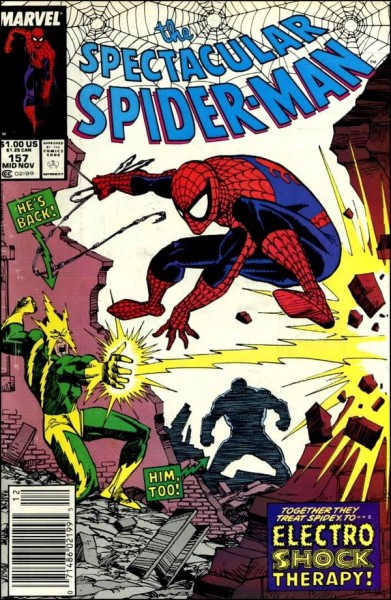 Фото Spectacular Spider-Man (1976 1st Series) Mark Jewelers #157MJ