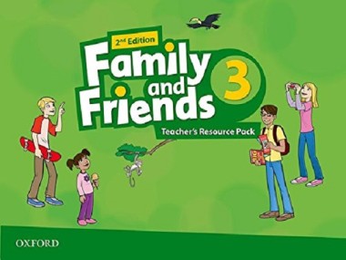 Фото Family and Friends: 3 Teacher's Resource Pack