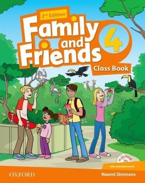 Фото Family and Friends. Level 4. Class Book