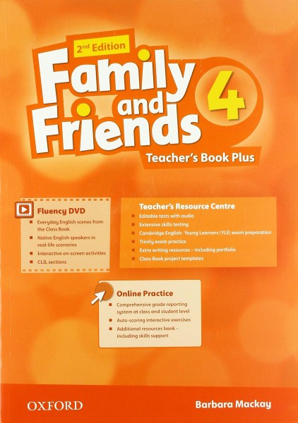 Фото Family and Friends: 4 Second Edition. Teacher's Book Plus