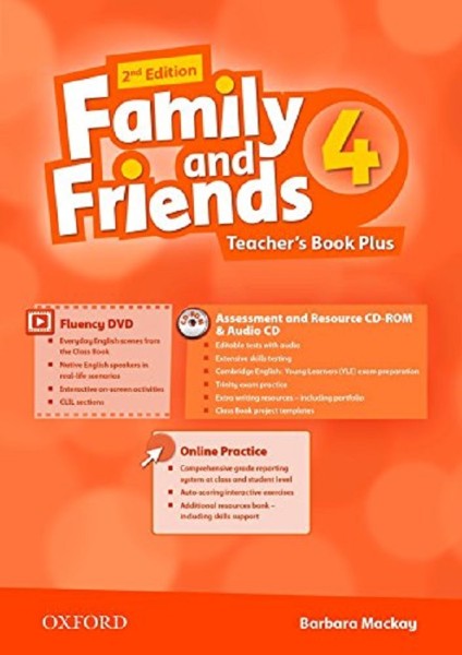 Фото Family and Friends: 4 Teacher's Book Plus Pack