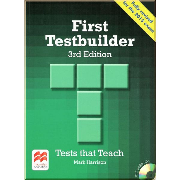 Фото First Testbuilder Student Book without key