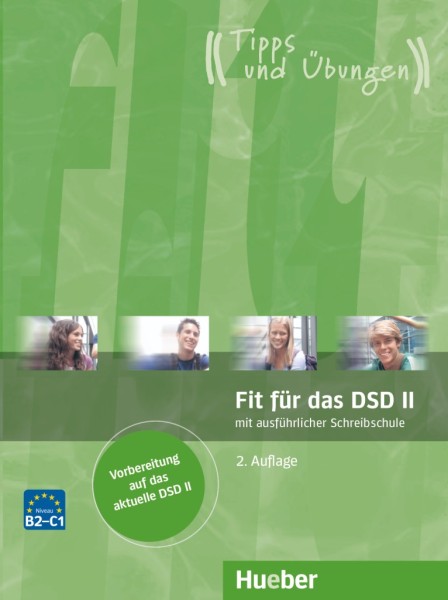 Фото Fit fur das DSD II, Ubungsbuch mit integrierter CD