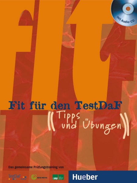 Фото Fit für den TestDaF mit Audio-CDs und Lösungheft