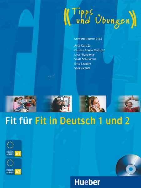 Фото Fit fur Fit in Deutsch 1 + 2. Buch + CD