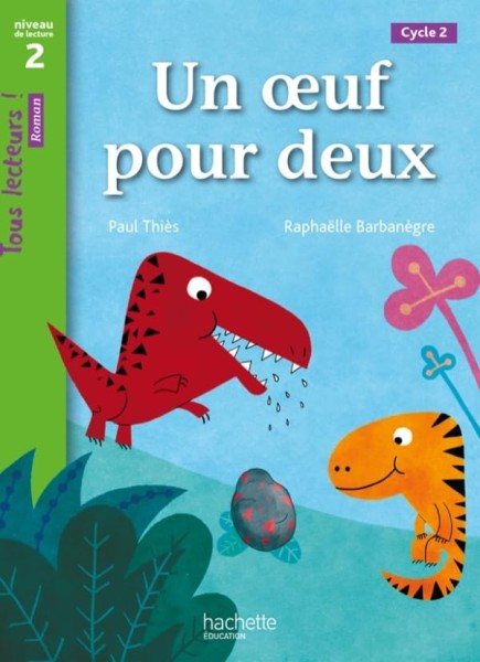 Фото Tous Lecteurs! Un oeuf pour deux Niveau 2
