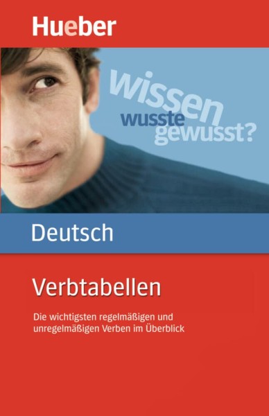 Фото Verbtabellen Deutsch