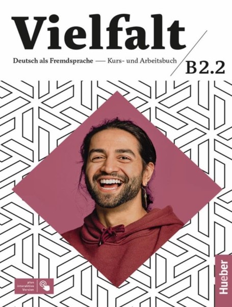 Фото Vielfalt B2/2 Kurs- und Arbeitsbuch plus interaktive Version