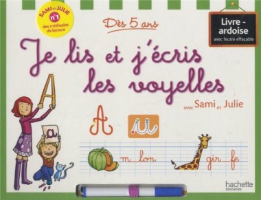 Фото Je lis et j'écris les voyelles avec Sami et Julie
