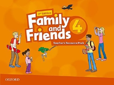 Фото Family and Friends: 4 Teacher's Resource Pack
