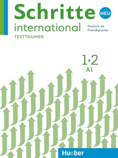Фото Schritte international Neu 1+2, Testtrainer + CD