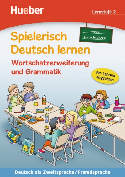 Фото Wortschatzerweiterung und Grammatik – neue Geschichten