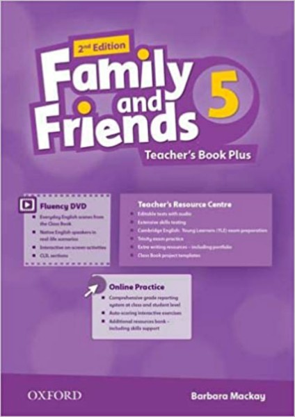 Фото Family and Friends. Level 5. Teacher's Book Plus