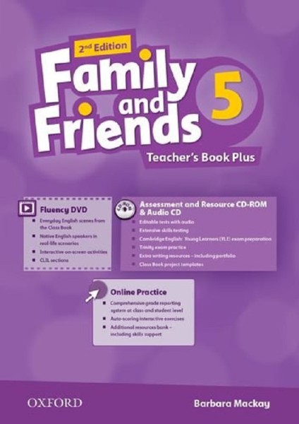 Фото Family and Friends Level 5. Teacher's Book Plus