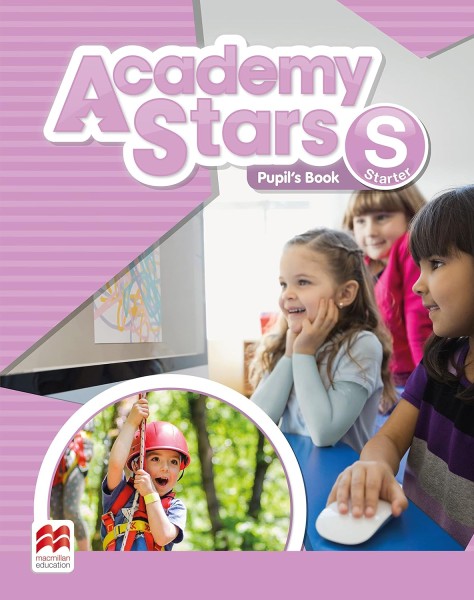 Фото Academy Stars Starter Pupil’s Book Pack without  Alphabet Book
