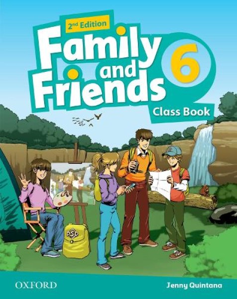 Фото Family and Friends. Level 6. Class Book