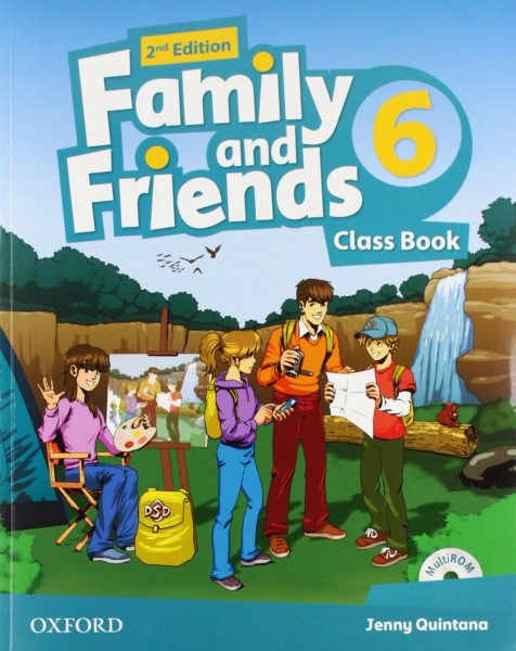 Фото Family and Friends. 2nd Edition. Level 6. Class Book