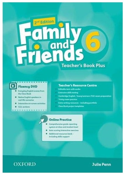 Фото Family and Friends. Level 6. Second Edition.Teacher's Book Plus
