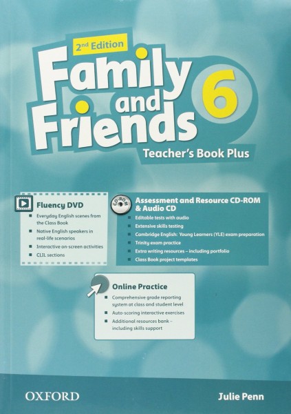 Фото Family and Friends. Level 6. Teacher's Book