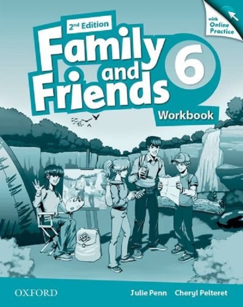 Фото Family and Friends. Level 6. Workbook
