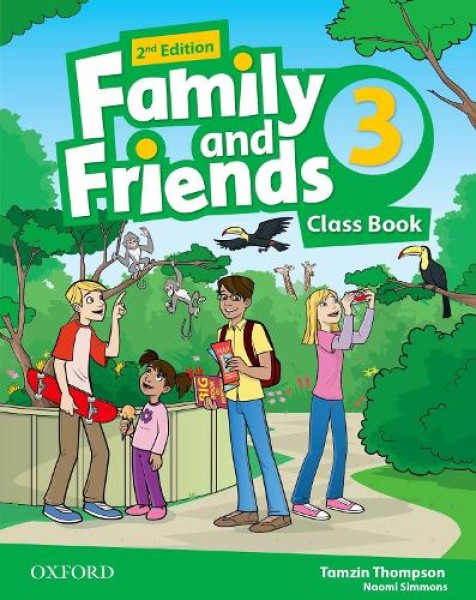 Фото Family and Friends. Level 3. Class Book