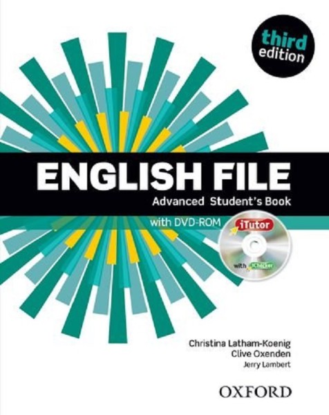 Фото English File Advanced. Student's Book & iTutor Pack