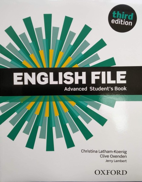 Фото English File. Advanced. Student's Book
