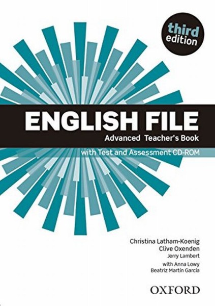 Фото English File. Advanced. Teacher's Book with Test and Assessment CD-ROM