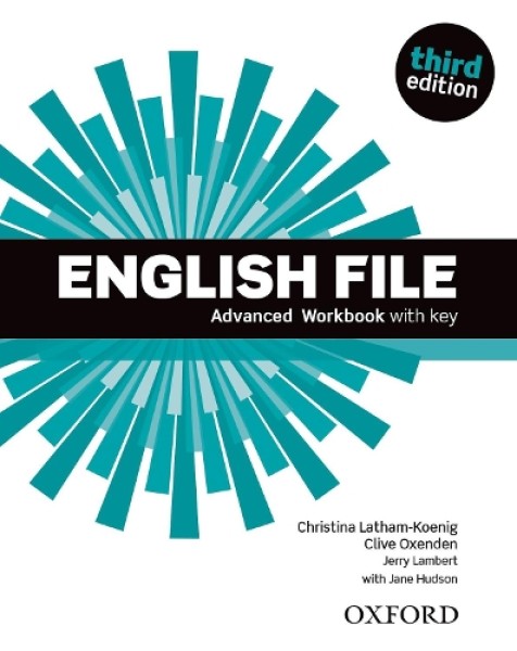 Фото English File Advanced. Workbook with Key
