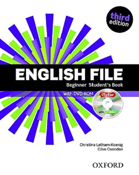 Фото English File. Beginner. Student's Book & iTutor Pack