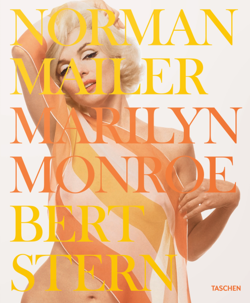 Фото Norman Mailer. Bert Stern. Marilyn Monroe