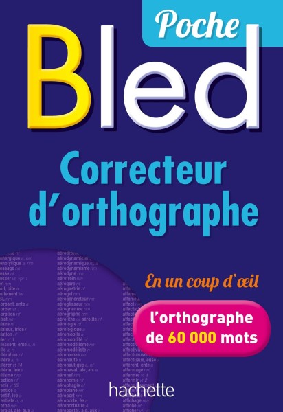 Фото BLED Poche Correcteur d'ortographe