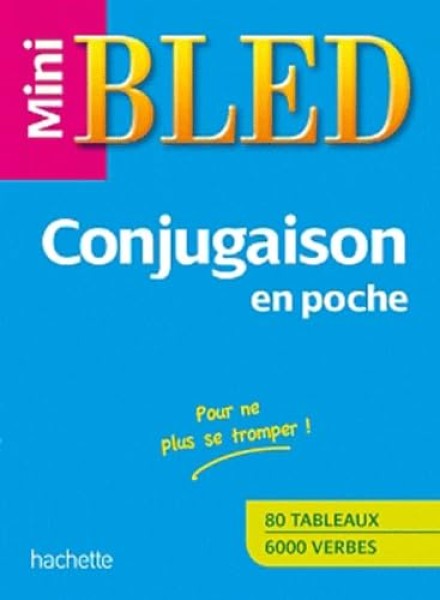 Фото BLED-Mini conjugaison