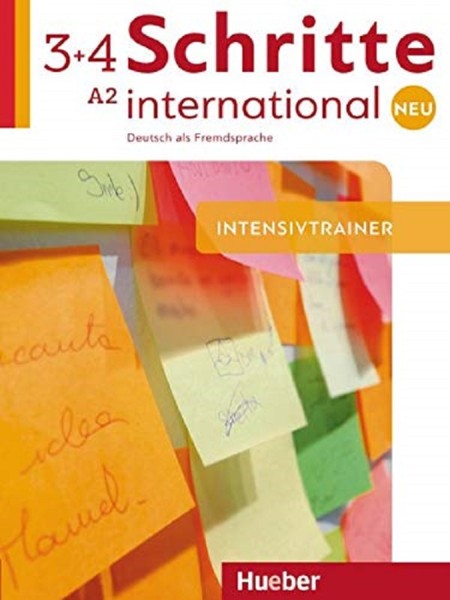 Фото Schritte international Neu 3+4. Intensivtrainer + CD-ROM