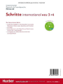 Фото Schritte international Neu 3+4. Intensivtrainer + CD-ROM 2