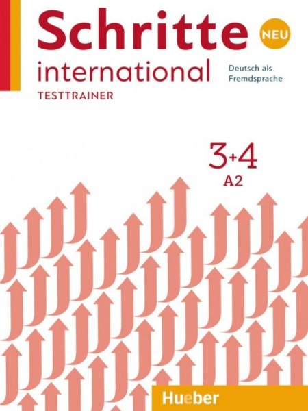 Фото Schritte international Neu 3+4. Testtrainer + CD