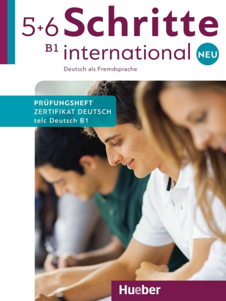 Фото Schritte International. Dreibandige Ausgabe. Prufungsheft telc Deutsch + CD-ROM