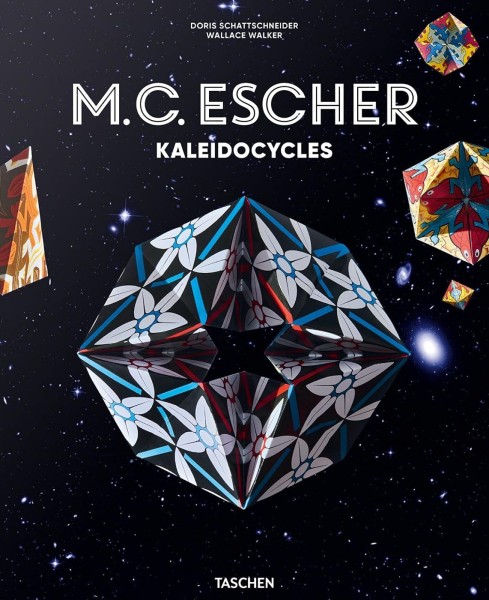 Фото M.C. Escher. Kaleidocycle