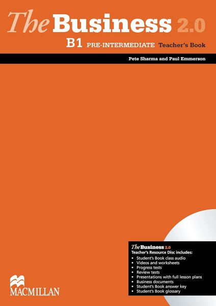 Фото The Business 2.0 Pre Intermediate Teacher's Book Pack