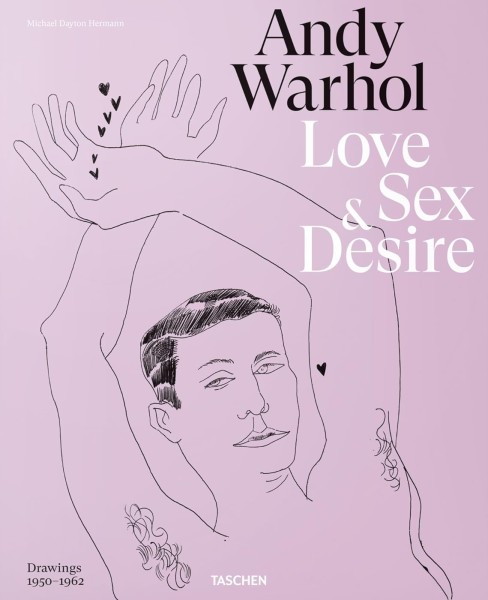 Фото Andy Warhol. Love, Sex, and Desire. Drawings 1950-1962