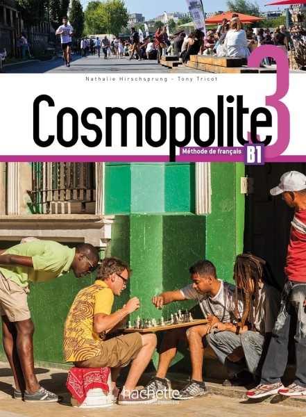 Фото Cosmopolite Niveau 3: Livre de l'еlеve B1 + DVD-ROM
