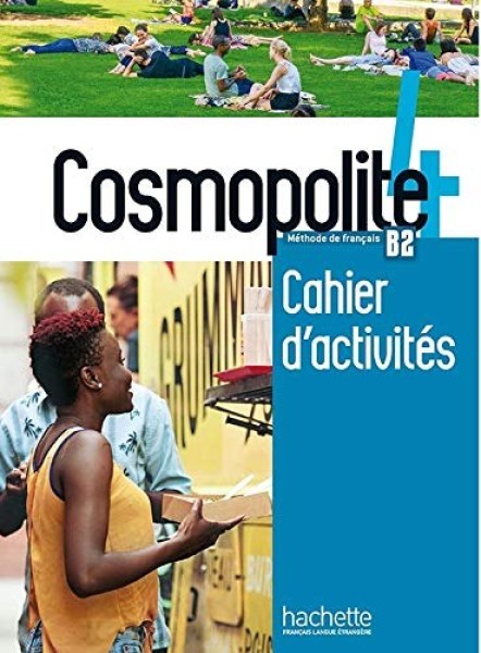 Фото Cosmopolite Niveau 4: Cahier d'activites B2 + CD audio