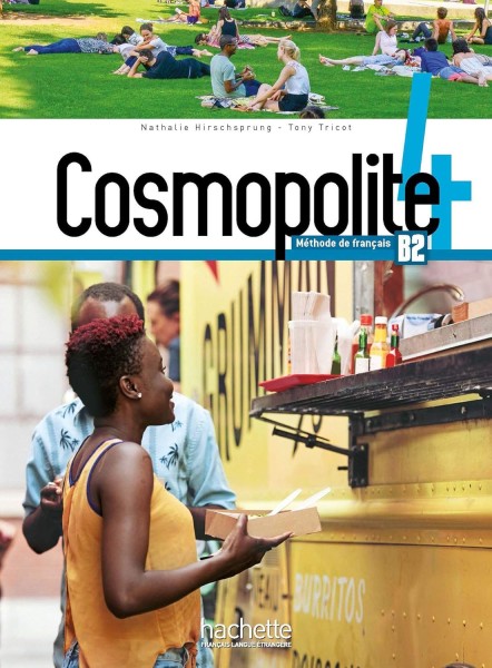 Фото Cosmopolite Niveau 4: Livre de l'еlеve B2 + DVD-ROM
