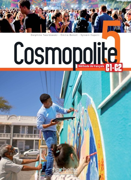 Фото Cosmopolite Niveau 5: Livre de l'еlеve C1-C2 + DVD-ROM