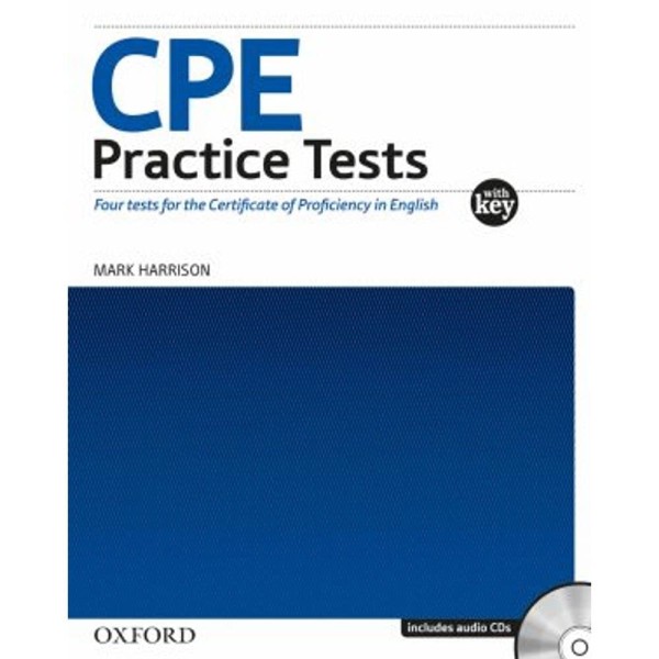 Фото CPE Practice Tests New Ed: With Explanatory Key and Audio CDs Pack