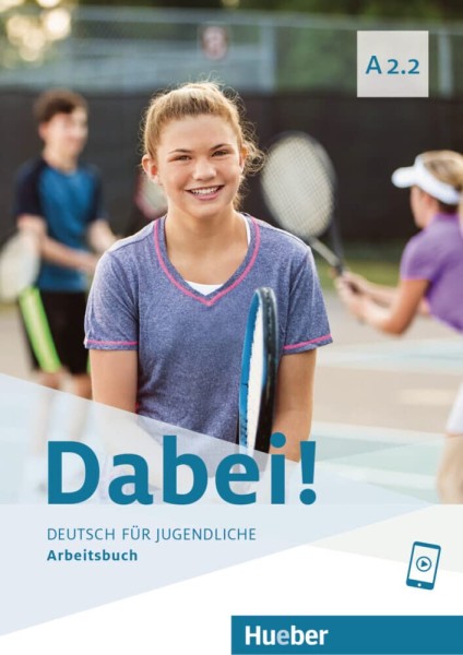 Фото Dabei! A2.2. Arbeitsbuch mit Audios online
