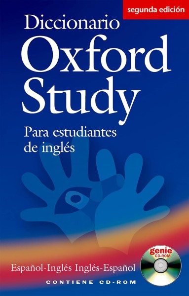Фото Diccionario Oxford Study para estudiantes de inglés: español-inglés/inglés-español
